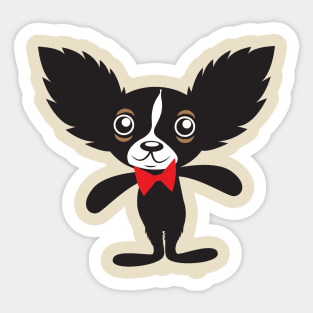 Hola Rico Bowtie Sticker